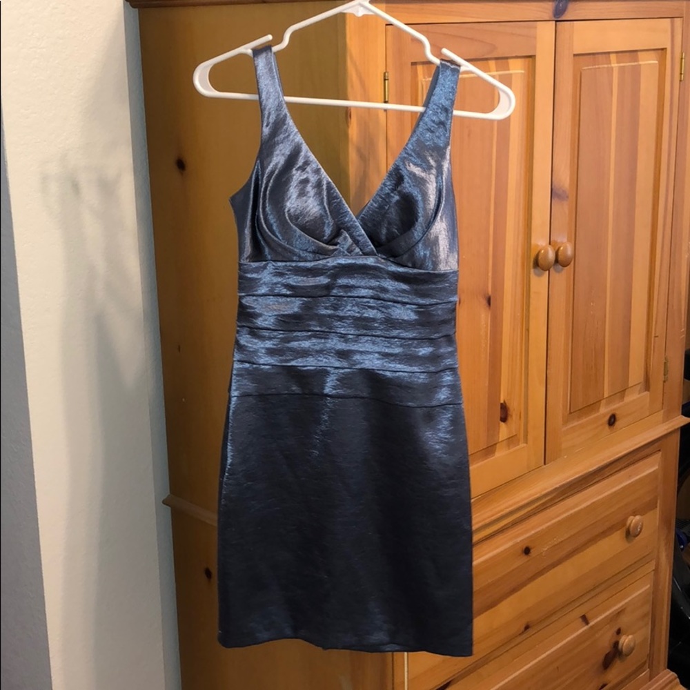 Light blue B. Darlin dress